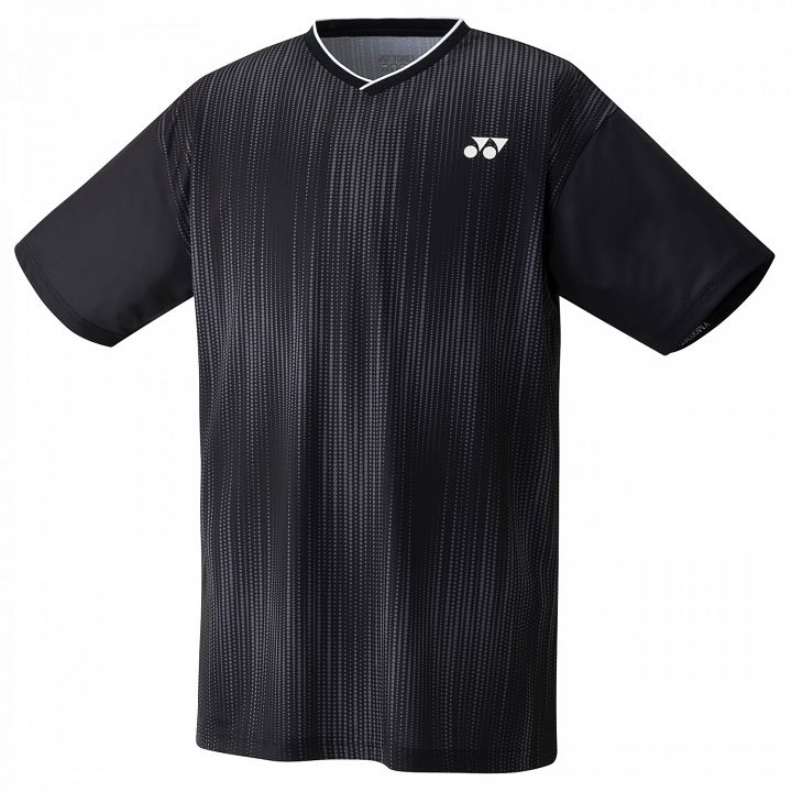 Yonex Men's Crew Neck Shirt 0026EX Black